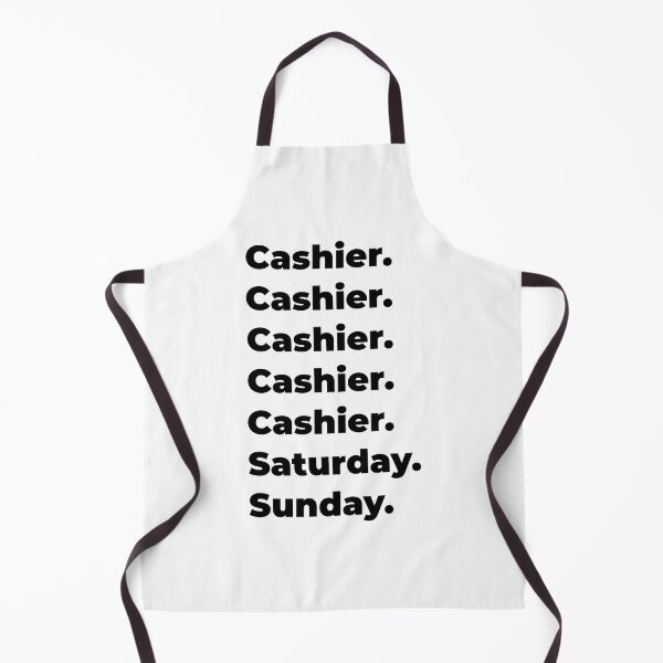 Item preview, Cashier funny workweek designed and sold by SVPOD.