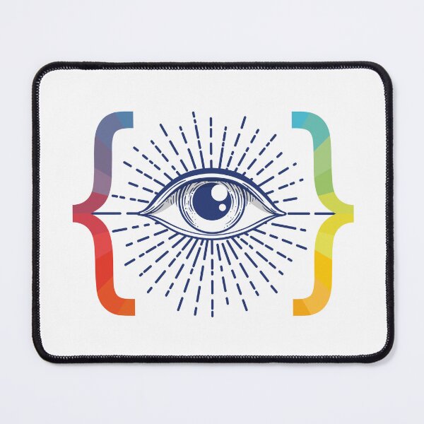 Item preview, all seeing eye  designed and sold by dodographic.