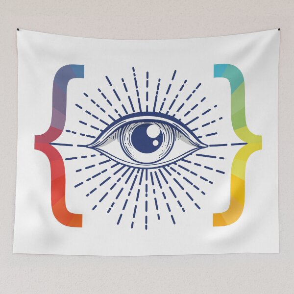 Item preview, all seeing eye  designed and sold by dodographic.