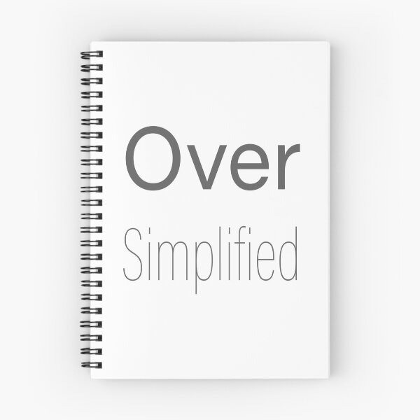 Item preview, oversimplified designed and sold by diezitrones.
