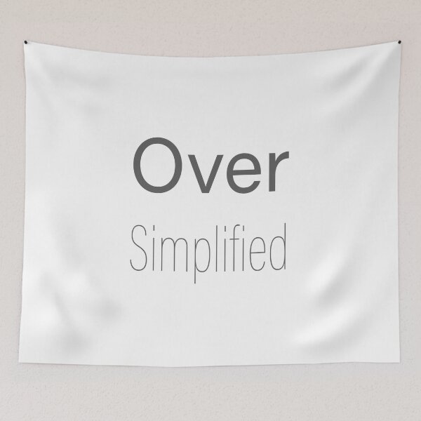 Item preview, oversimplified designed and sold by diezitrones.