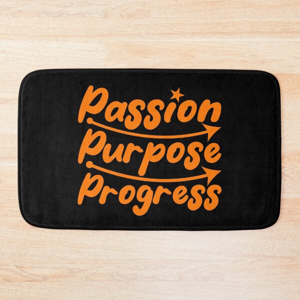 Item preview, Passion Purpose Progress designed and sold by THROUGH-LIFE.