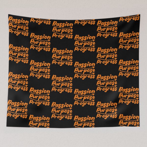 Item preview, Passion Purpose Progress designed and sold by THROUGH-LIFE.