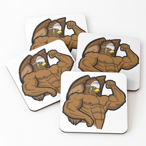 Item preview, Big Brown Fitness Eagle  designed and sold by BerryCats.