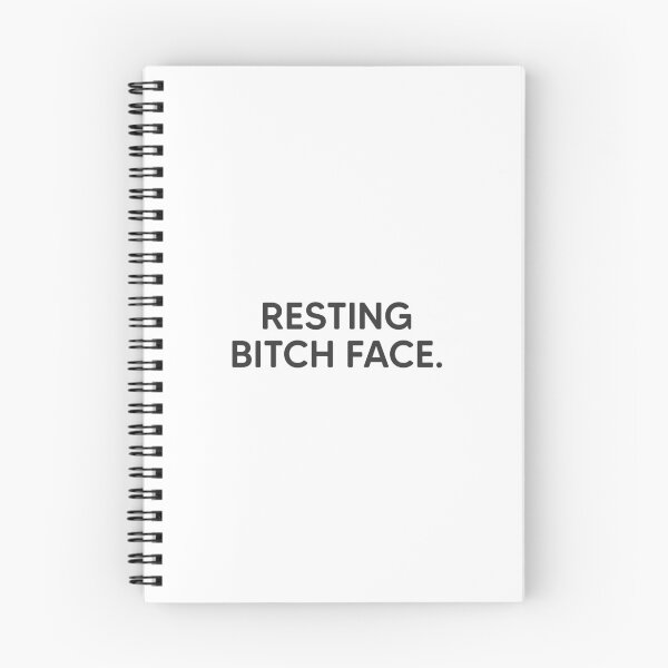 Item preview, Resting Bitch Face. designed and sold by mantrasupply.