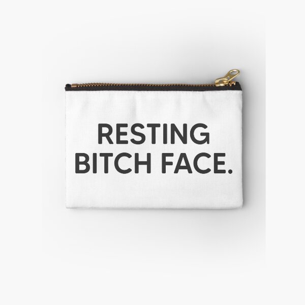 Item preview, Resting Bitch Face. designed and sold by mantrasupply.