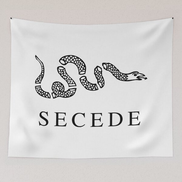 Item preview, Secede Snake designed and sold by keytesvillemerc.
