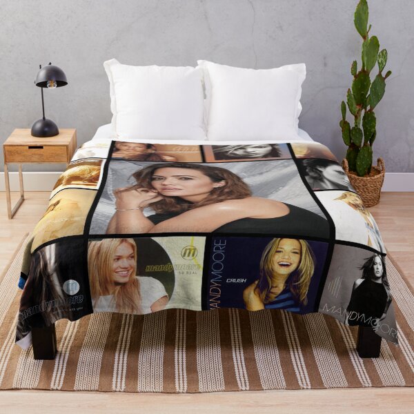 Item preview, Mandy Moore Album Covers designed and sold by Virginiabeauty.