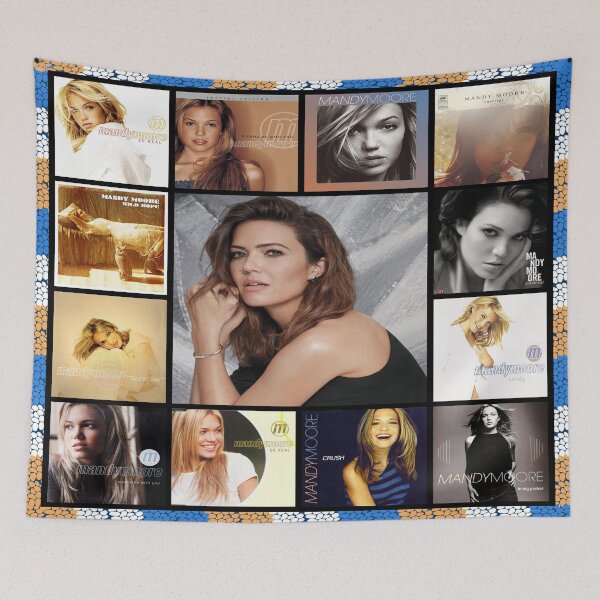 Item preview, Mandy Moore Album Covers designed and sold by Virginiabeauty.