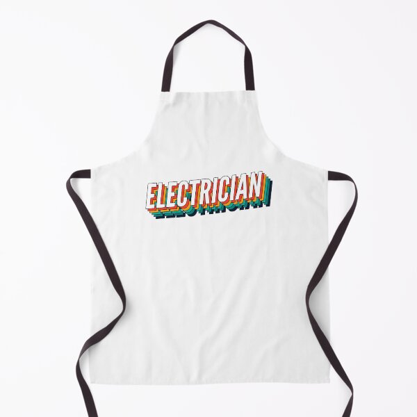 Item preview, Electrician Retro Vintage Label For The Best Electrician designed and sold by SVPOD.