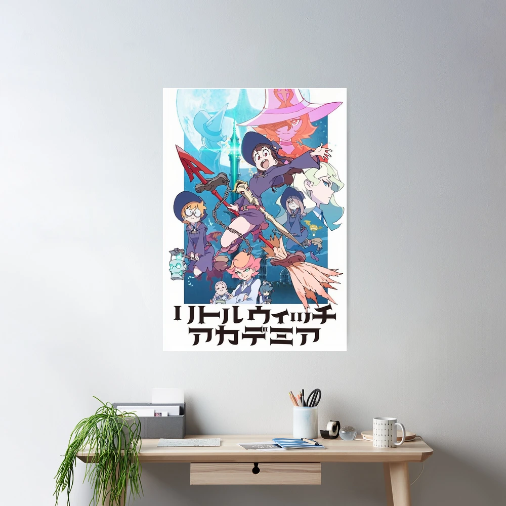Little Witch Academia 
