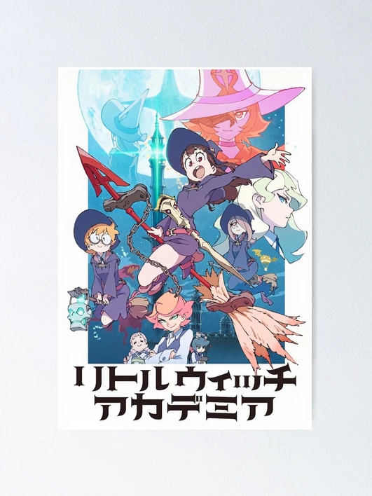 リトルウィッチアカデミア Little Witch Academia ポスター fposter,x_small,wall_texture,