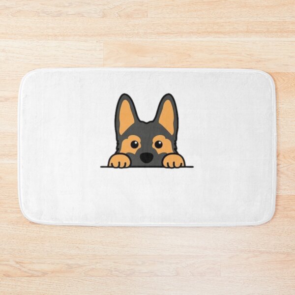 Item preview, Peeking Tricolor Corgi Waving Paw designed and sold by Stevenobinsun.