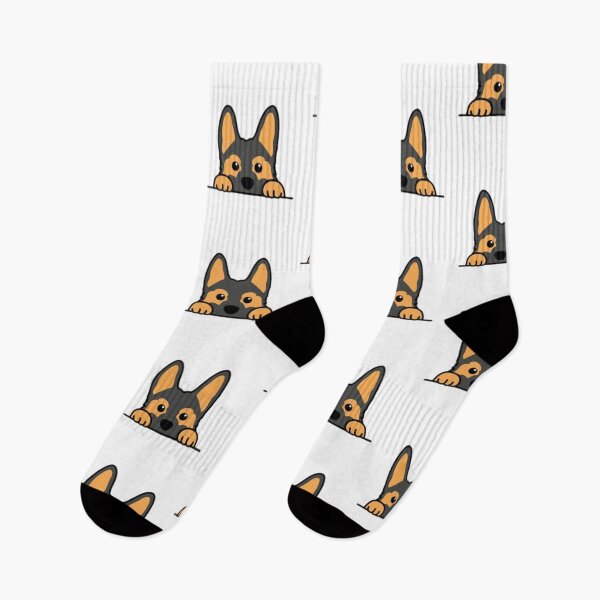 Item preview, Peeking Tricolor Corgi Waving Paw designed and sold by Stevenobinsun.