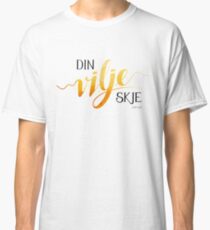 Din vilje skje Classic T-Shirt