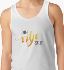 Din vilje skje Men's Tank Top