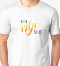 Din vilje skje Slim Fit T-Shirt