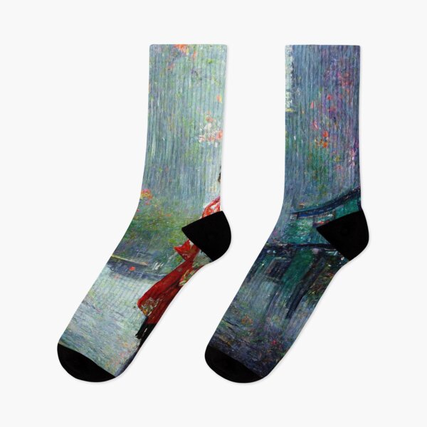 Item preview, Japanese girl walking in the rain  designed and sold by Mirochan80.