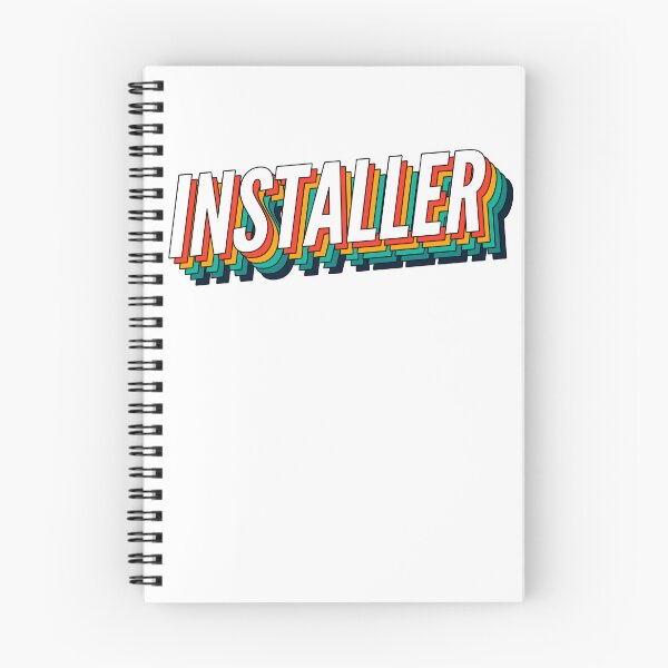 Artikelvorschau, Installer Retro Vintage Label für den besten Installer entworfen und verkauft von SVPOD.