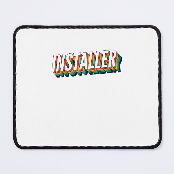 Item preview, installer Retro Vintage Label For The Best installer  designed and sold by SVPOD.