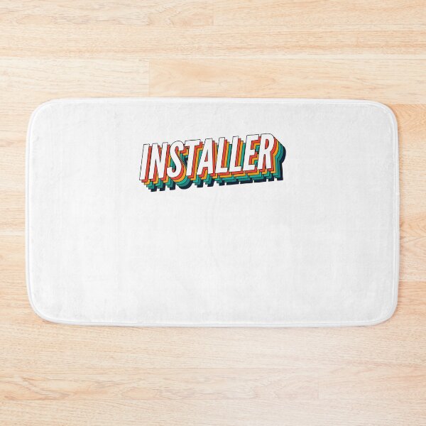 Item preview, installer Retro Vintage Label For The Best installer  designed and sold by SVPOD.