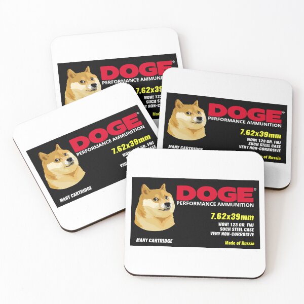 Item preview, HQ Doge Russian Ammo Meme designed and sold by fomodesigns.