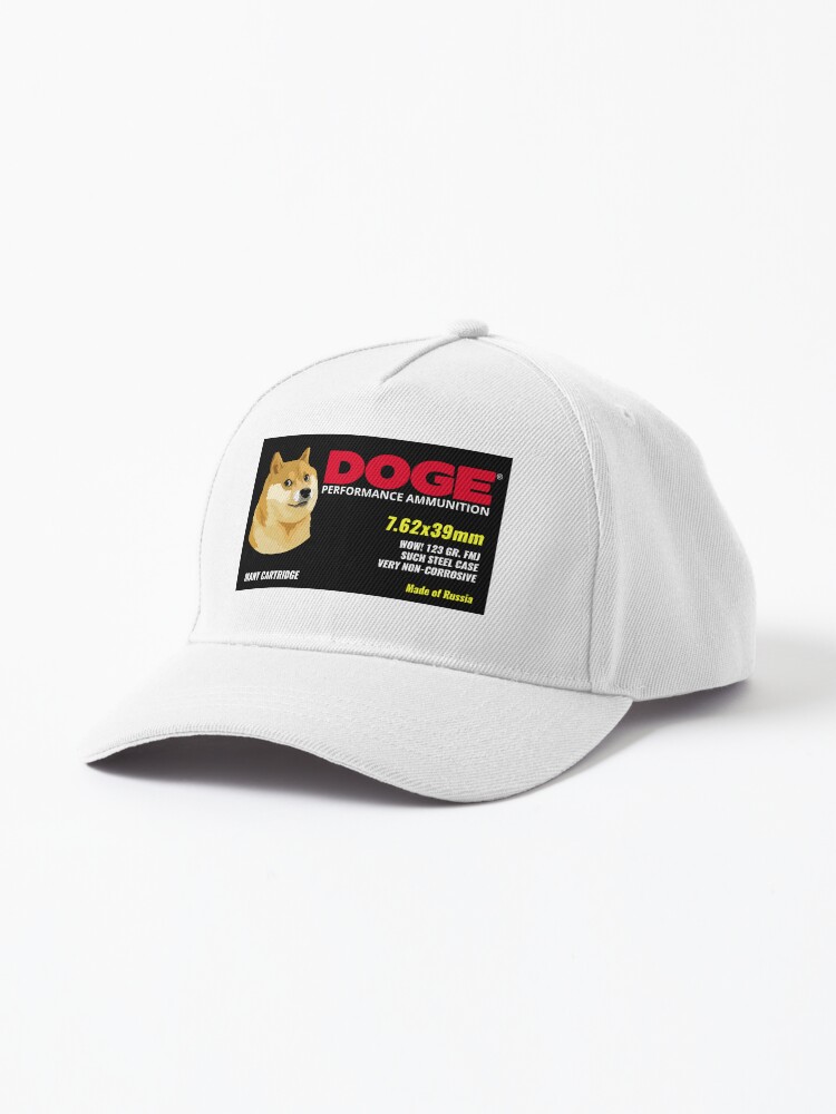 HQ Doge Russian Ammo Meme Cap for Sale by fomodesigns