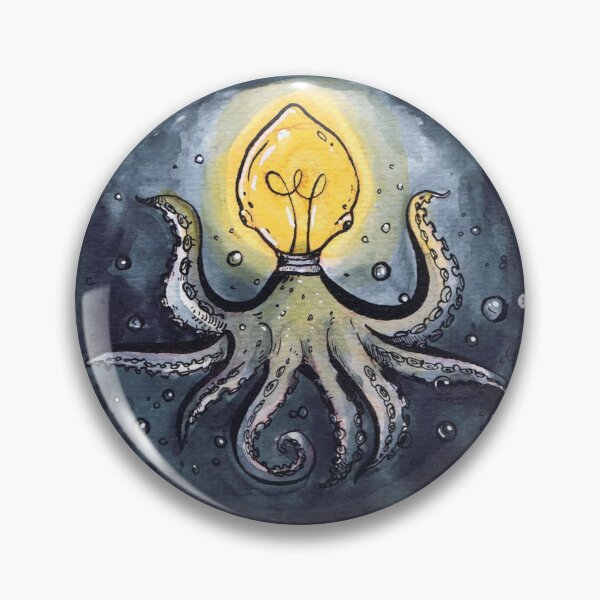 Item preview, idea octopus designed and sold by Zeichenelster.
