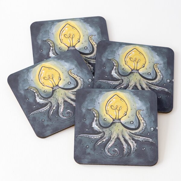 Item preview, idea octopus designed and sold by Zeichenelster.