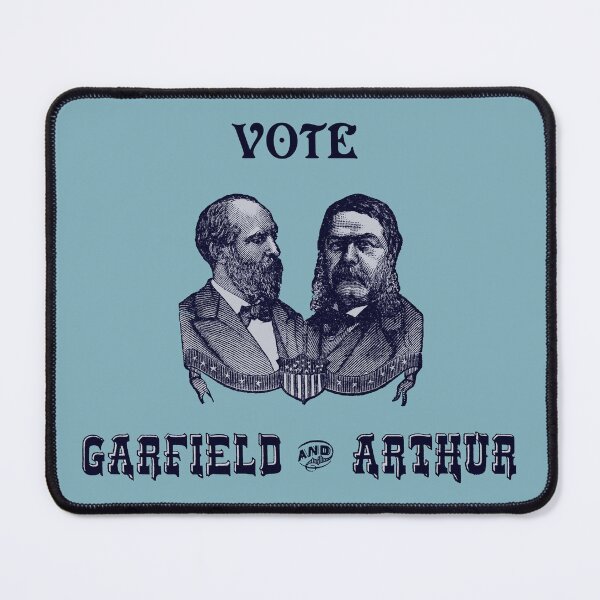 Item preview, 1880 Vote Garfield and Arthur designed and sold by historicimage.