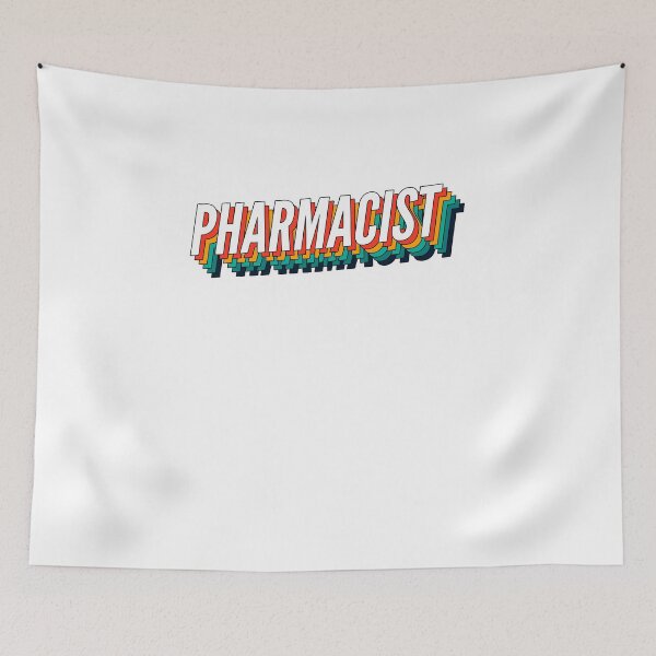 Item preview, Pharmacist Retro Vintage Label For The Best Pharmacist  designed and sold by SVPOD.