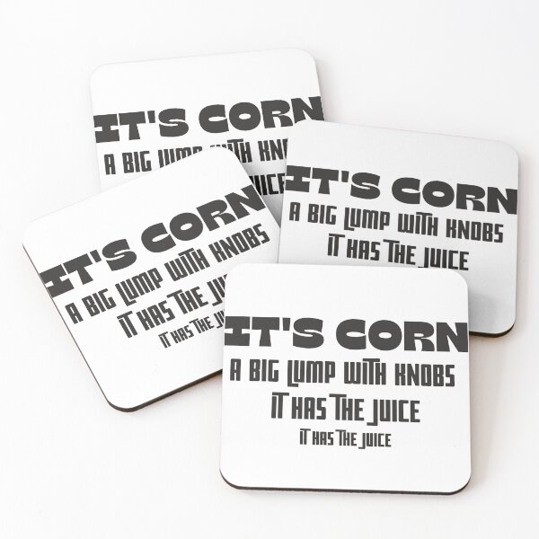Item preview, It's CORN! A Big Lump With Knobs It Has the Juice designed and sold by Cool Quirky  Items.