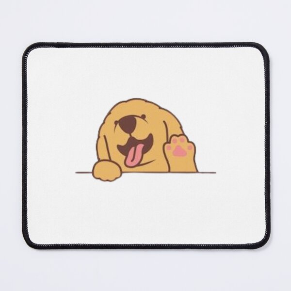 Item preview, Peeking Tricolor Corgi Waving Paw designed and sold by Stevenobinsun.
