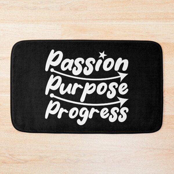 Item preview, Passion Purpose Progress designed and sold by THROUGH-LIFE.