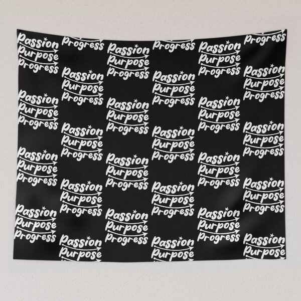 Item preview, Passion Purpose Progress designed and sold by THROUGH-LIFE.