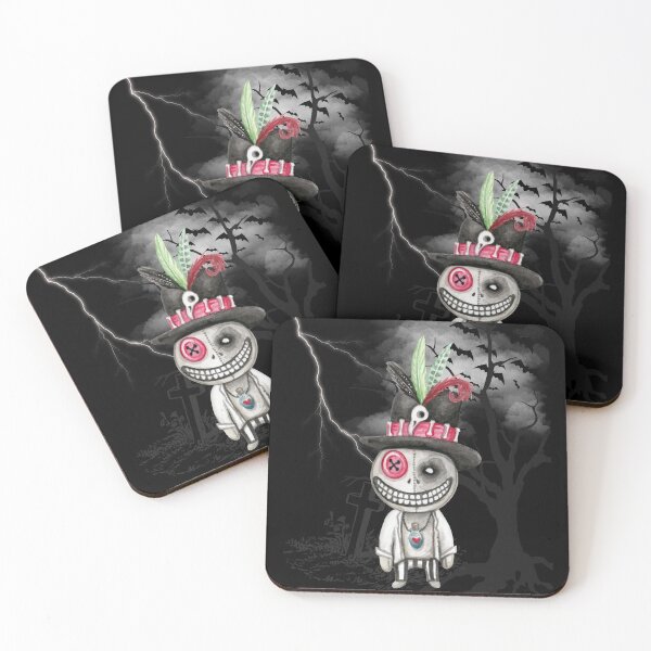 Item preview, Voodoo boy in the fog, Halloween outfit, scary mood designed and sold by cutenevil.