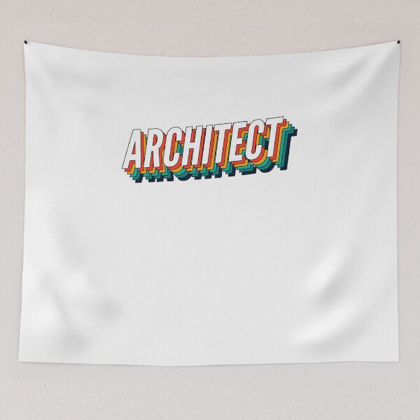 Item preview, Architect Retro Vintage Label For The Best Architect  designed and sold by SVPOD.