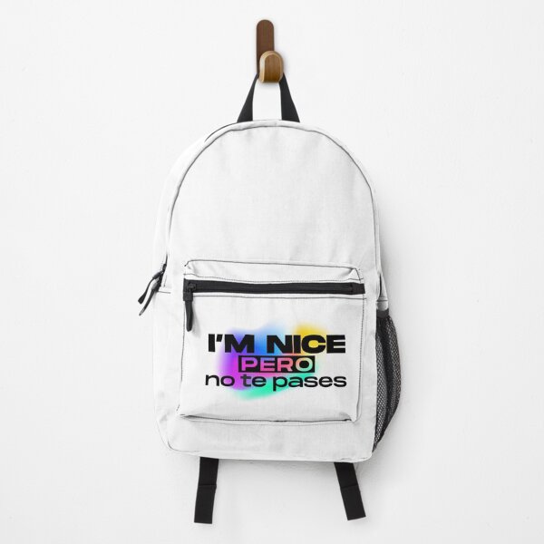 Item preview, I'm nice pero no te pases designed and sold by LatinoPower.