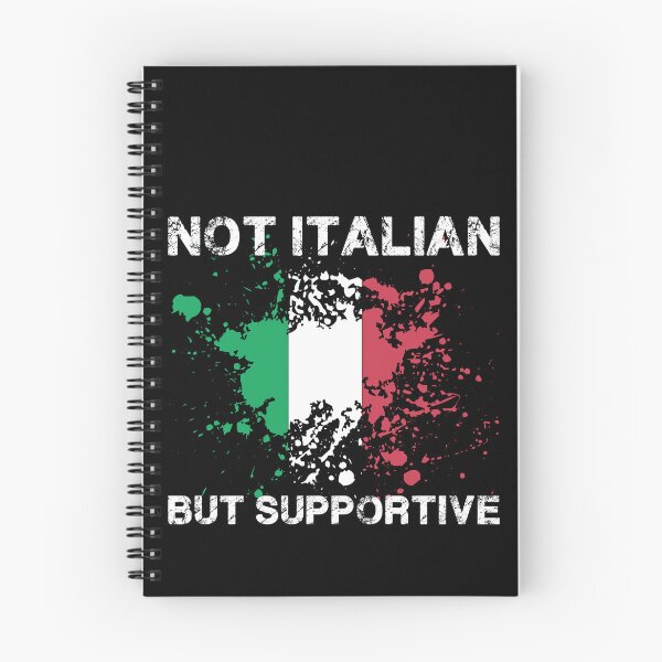 Item preview, Not Italian but supportive Funny | Not Italian But Supportive designed and sold by Lees Tees.