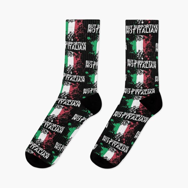 Item preview, Not Italian but supportive Funny | Not Italian But Supportive designed and sold by Lees Tees.