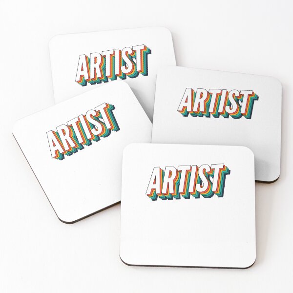 Item preview, Artist Retro Vintage Label For The Best Artist  designed and sold by SVPOD.