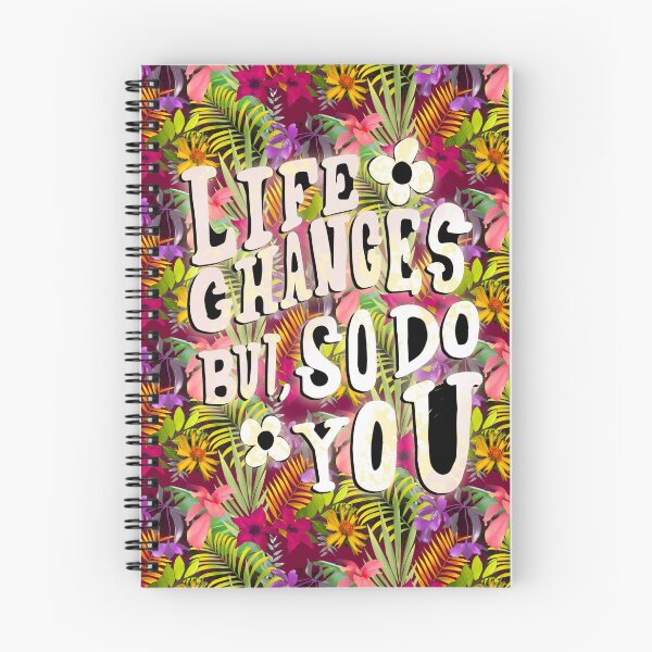 Item preview, Tropical islands flowers and foliage pattern with red background designed and sold by ZeinabTaha.