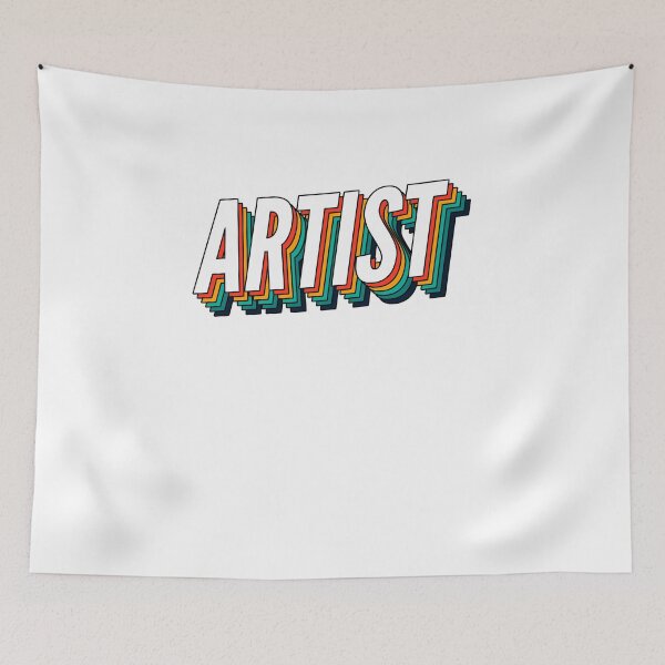 Item preview, Artist Retro Vintage Label For The Best Artist  designed and sold by SVPOD.