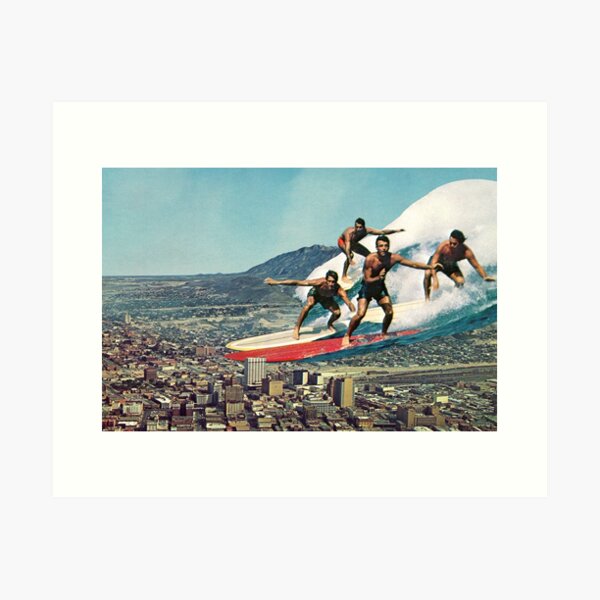 Of Course Art Print