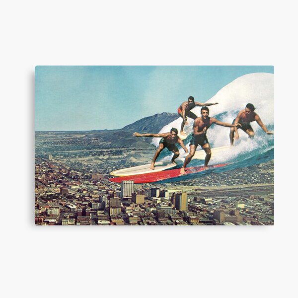 Of Course Metal Print