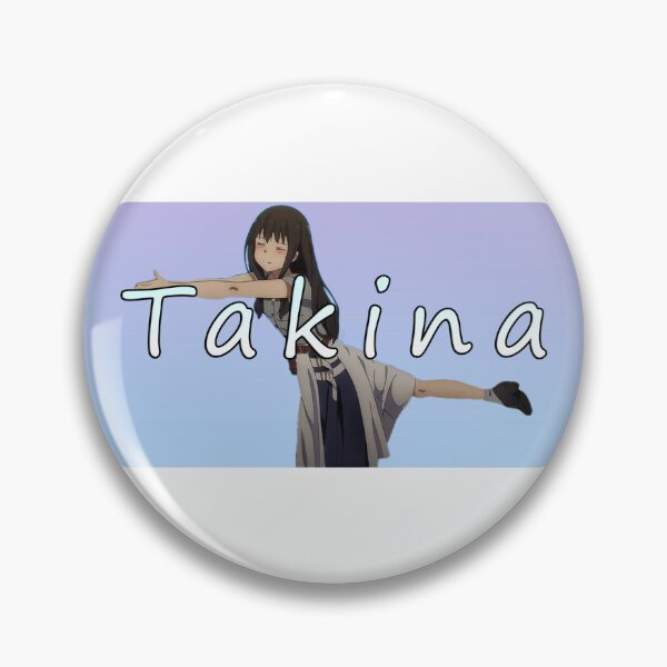 Item preview, Inoue Takina - Lycoris Recoil designed and sold by Harukuradesu0.