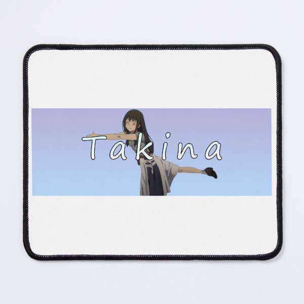Item preview, Inoue Takina - Lycoris Recoil designed and sold by Harukuradesu0.
