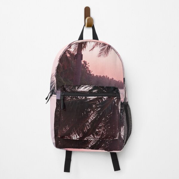 Item preview, Pink Sky Sunset Palm Trees, Beach designed and sold by newburyboutique.