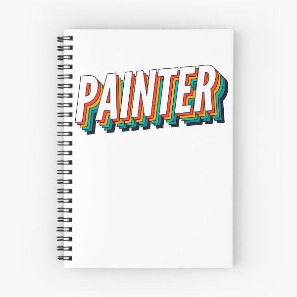 Item preview, Painter Retro Vintage Label For The Best Painter  designed and sold by SVPOD.