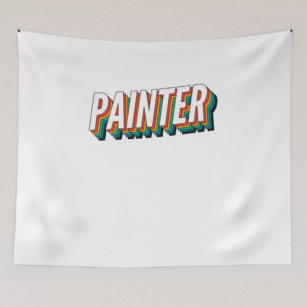 Item preview, Painter Retro Vintage Label For The Best Painter  designed and sold by SVPOD.